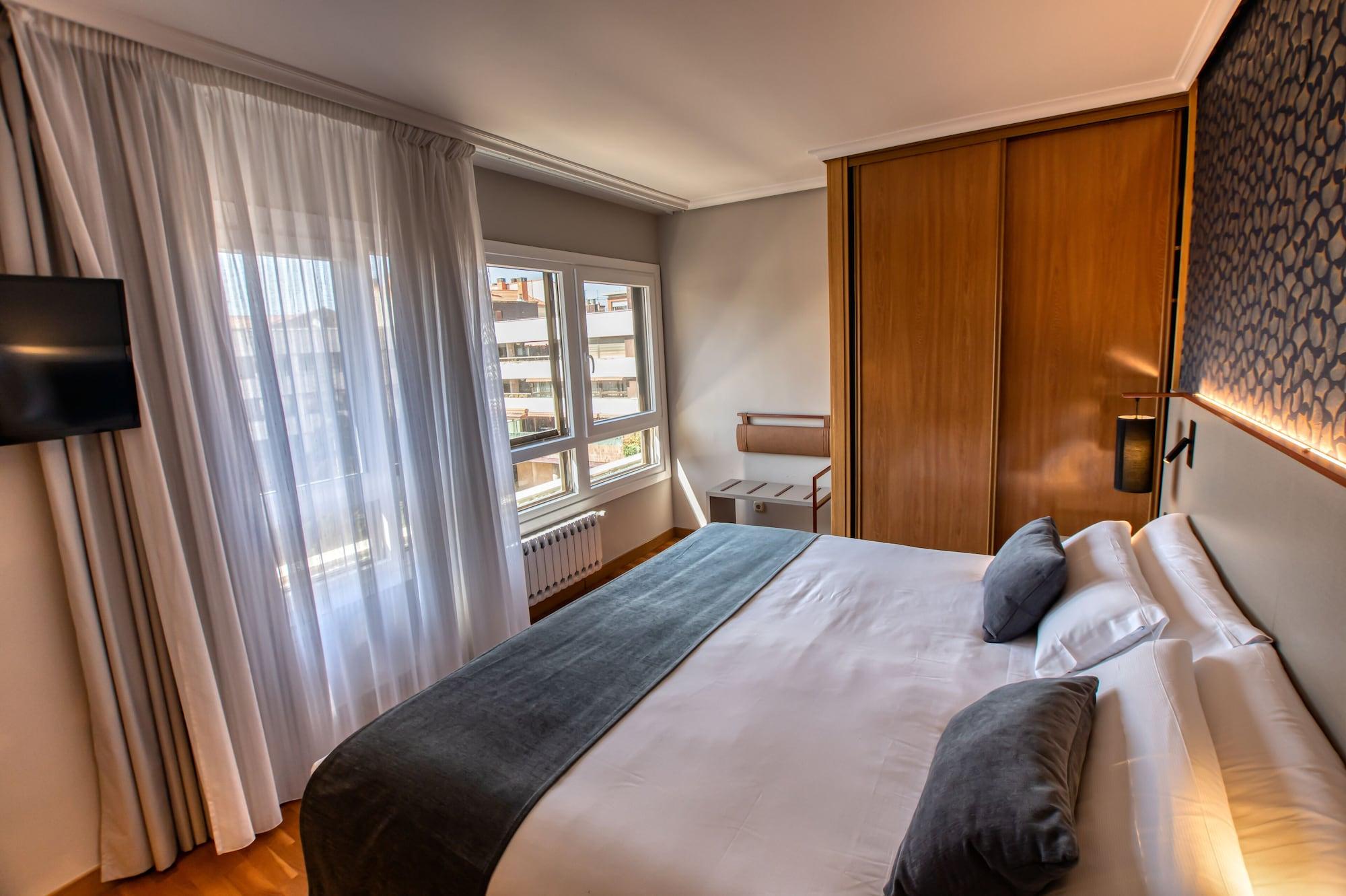 Hotel Castilla Vieja Паленсия Экстерьер фото