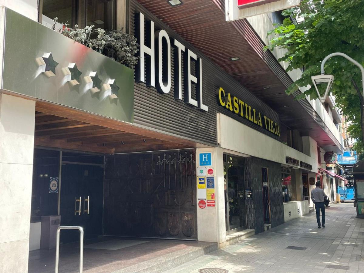 Hotel Castilla Vieja Паленсия Экстерьер фото
