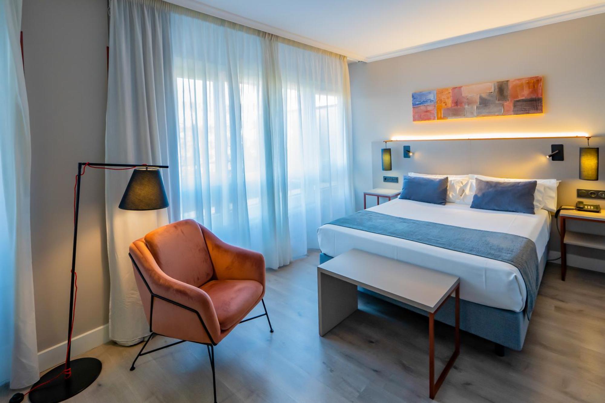 Hotel Castilla Vieja Паленсия Экстерьер фото