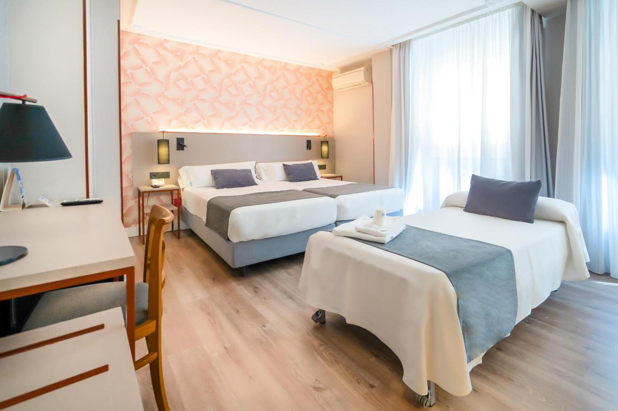Hotel Castilla Vieja Паленсия Экстерьер фото