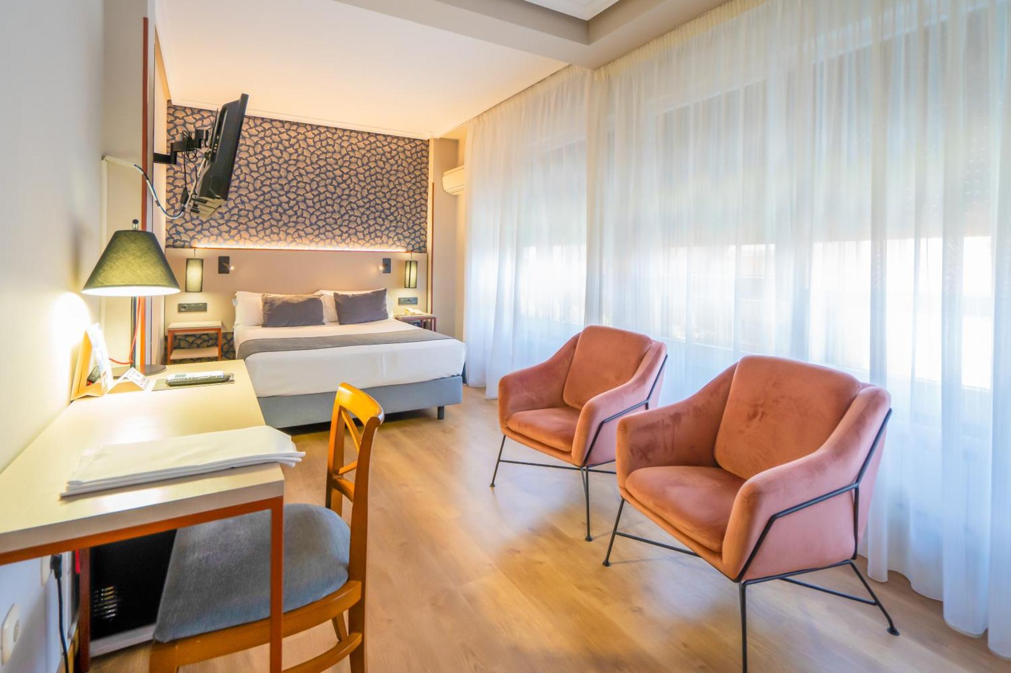 Hotel Castilla Vieja Паленсия Экстерьер фото